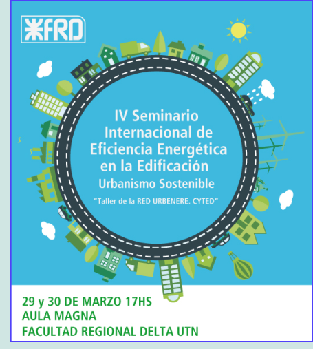 IV Seminario de Eficiencia Energética en la Edificación Urbanismo Sostenible