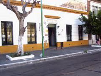 frente de La Gutierrez